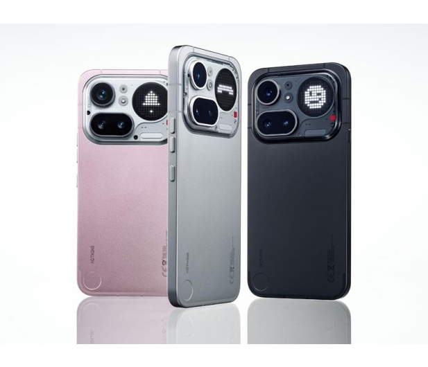 NOTHING Phone (4a) Pro 12/256GB Pink - 1500875 - zdjęcie 11